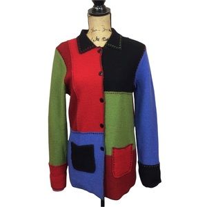 Marisa Christina Wool Jacket Vintage